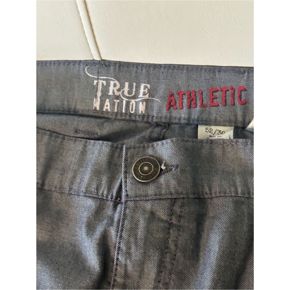 True Religion Men's Gray Chino Pants